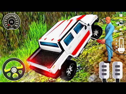 Offroad Drive Jeep Car Simulator - 4x4 SUV Driving Rally - Best Android GamePlay