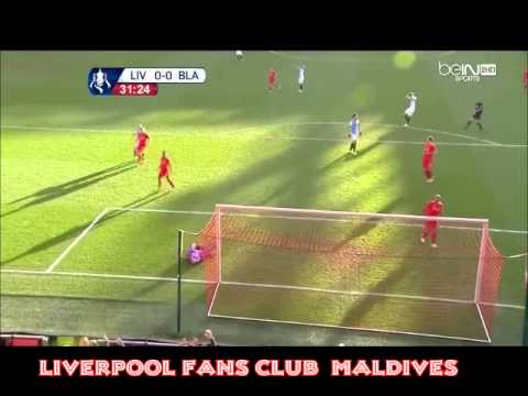 Liverpool 0-0 Blackburn Rovers  FA CUP highlights [LFCM 15]