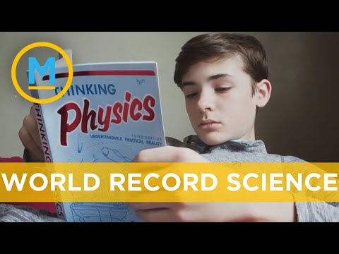 This is the the youngest person to achieve nuclear fusion | Your Morning