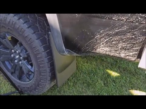 ZR2 WeatherTech Mud Flaps
