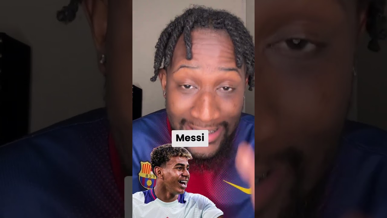 Yamal want to achieve half of Messi career