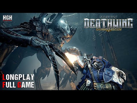 Space Hulk: Deathwing Enhanced Edition | Full Game | Longplay Walkthrough Gameplay No Commentary