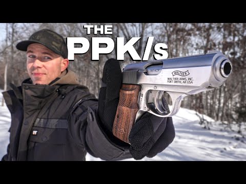 James Bond's Most Iconic Pocket Pistol (Walther PPK/s)