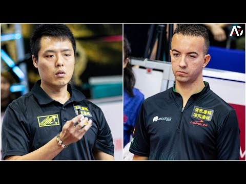 張榮麟 Jung-Lin Chang vs David Alcaide｜2019 World 9-Ball China Open
