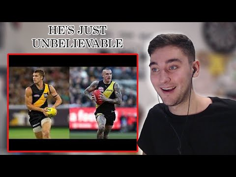 British Soccer Fan Reacts To AFL SUPERSTAR Dustin Martin "A Decade of Dusty"