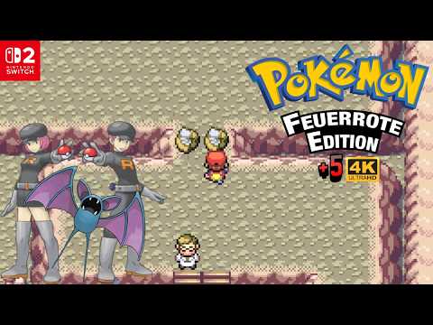 Pokémon Feuerrote Edition 🔥#5 – 🪨 Helix oder Domfossil?! & Team Rocket im Mondberg! 🚀 [Deutsch]