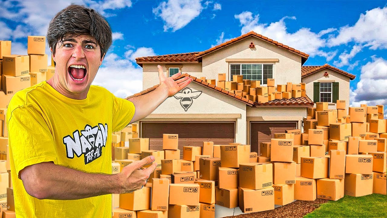 EU COMPREI 100 CAIXAS MISTERIOSAS!