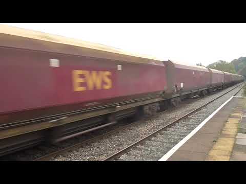 DB Cargo UK Class 66 no: 66083 @ Chepstow {696X} 23/10/209.