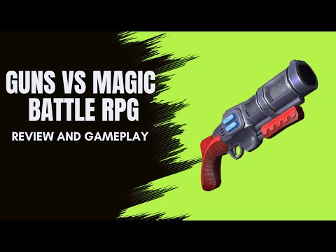🔮 Guns vs Magic: Battle RPG — Shoot Spells & Gunfire in Epic Duel!