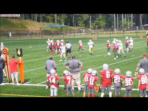 Beau Clemens #1 Archer vs Buford 8/29/15