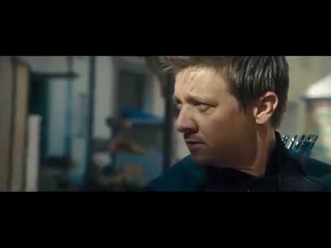 Age of Ultron: Scarlet Witch Becomes an Avenger (Endgame Portals Style)