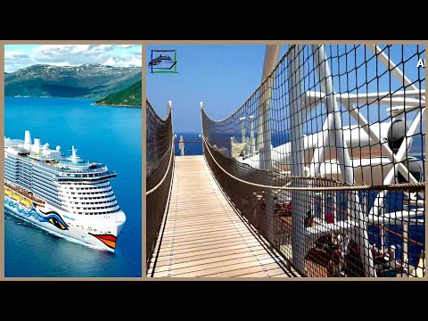 AIDAcosma Außen Deck Rundgang 18