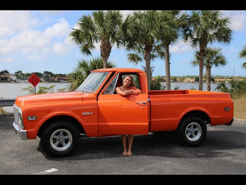 1972 Chevrolet C10 (CC-1446682) for sale in Fort Myers, Florida
