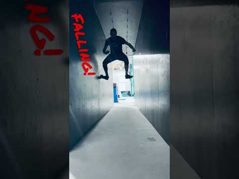 NO HANDS! TIC-TAC Spider Jump! NINJA Warrior CHALLENGE