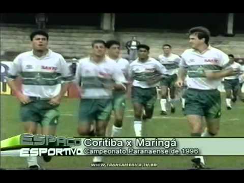 TV Transamérica - Arquivo da Bola: Coritiba 4 x 0 Maringá - 1996
