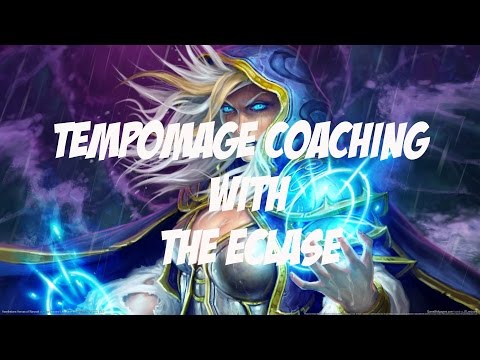 Hearthstone TempoMage Coaching mit TheEnclase 1080p 60fps