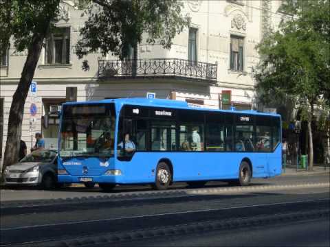 [Sound] BKV Budapest Mercedes-Benz Citaro (ZF)