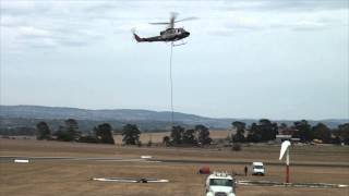 preview picture of video 'Mcdermott Aviation Helo C-GTWI  - Bathurst Airport'