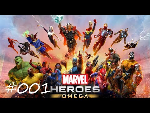 MARVEL HEROES OMEGA #001 - kampf um den times square ° Let's Play [GERMAN]