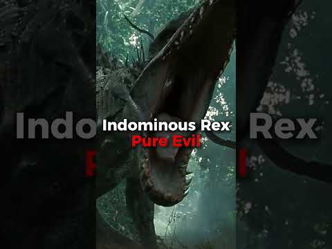 Villains that are PURE EVIL or BROKEN I #jurassicworld #jurassicpark