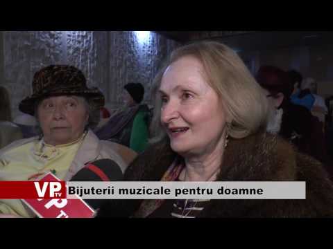 Bijuterii muzicale pentru doamne