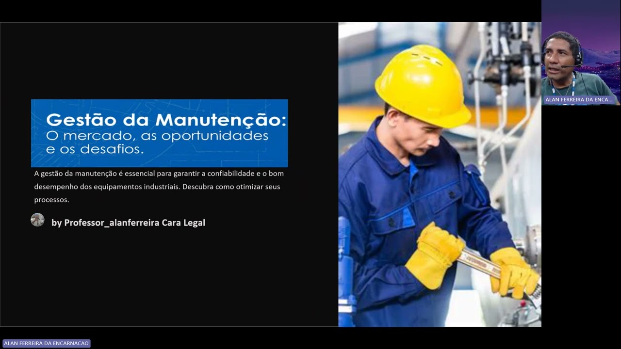 GESTÃO DA MANUTENÇÃO IB