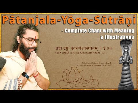 Easiest way to Understand & Meditate Upon Patanjali Yoga Sutras! - #InternationalDayOfYoga2024 #Yoga