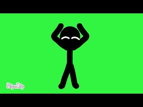 Result: Henry dancing in green fons.