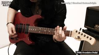 Video thumbnail for Kelly SIMONZ meets Sadowsky / Chamberd Custom S-Style【デジマート特集】 by digimartnet
