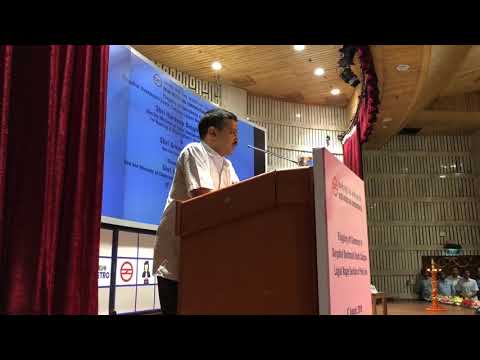 Delhi CM flag off the Durgabai Deshmukh South Campus - Lajpat Nagar sec of Pink line Delhi Metro