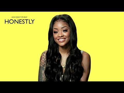 Ann Marie x Sonta Type Beat 2022 "Honestly" | Instrumental