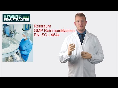 Reinraum | Reinraumklassen nach EN ISO 14644 | GMP