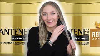 PANTENE PRO-V REPAIR AND CARE HAIR MASK | removes six months of damage in one use?