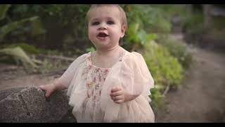 Milestone Session in a Rock Garden | Lodi, CA Family Photographer