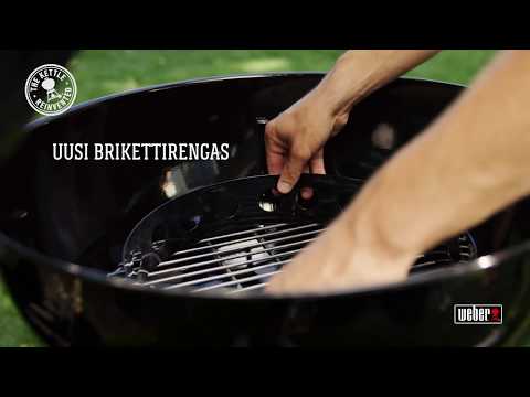 Uusi Weber Master-Touch Premium - Upean 3-in-1 grilling uudet ominaisuudet