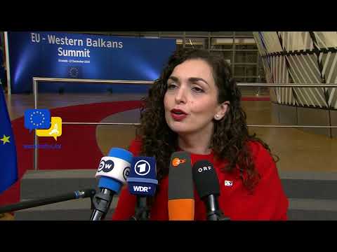 Video Thumbnail: Kosovo’s Democracy Will Stand Strong: ‘Our Elections Meet the Highest Standards’ – President Osmani