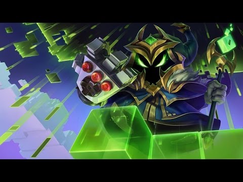 [league of legends] how to deal with zed's ult as veigar