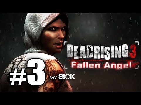 Dead Rising 3 DLC Episode 2 Fallen Angel Part 3 w/ SICK - Shockblaster