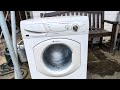 Hotpoint Wf320 Slow Spin Full Cycle