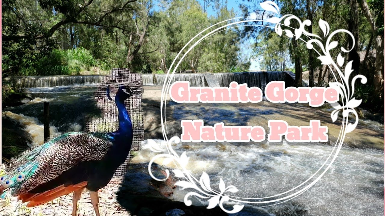 Experience a walking tour at Granite Gorge Nature Park.