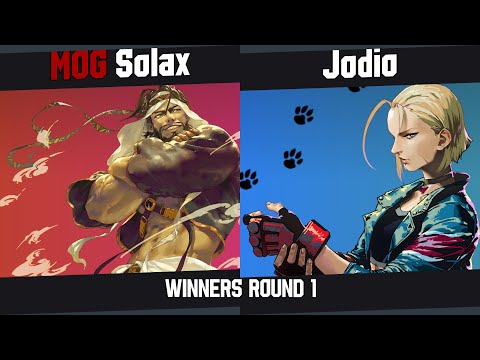 Winners R1 - Solax (Rashid) vs Jodio (Cammy) - Guildhouse Fighters 89