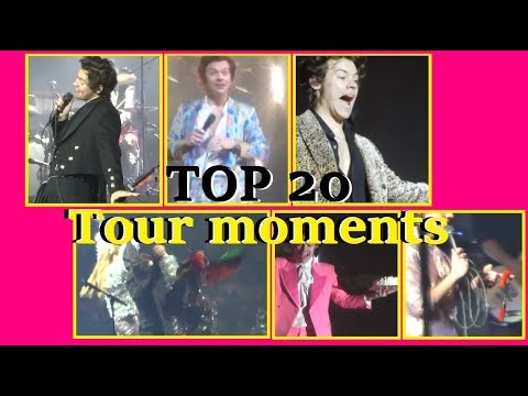 Harry Styles: Live On Tour - Top 20 tour moments