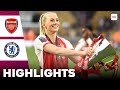 Arsenal vs Chelsea | Highlights | FA Women's Continental Tyres League Cup Final 31-03-2024