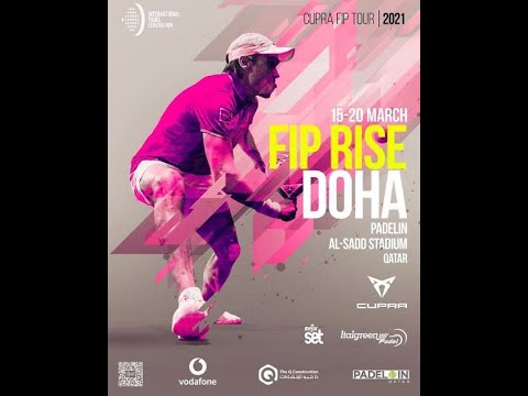 Padelin Al Sadd - Court 3 - FIP Rise Doha - 18.3.2021