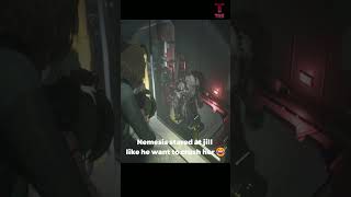 Download lagu Nemesis angry Stared at Jill | RE3 Remake | Resident Evil #re3remake #ytshorts mp3
