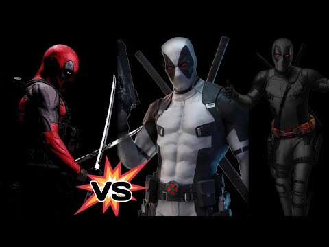 Deadpool X-Force vs Deadpool:-Marvel Contest of Champions:- Gameplay