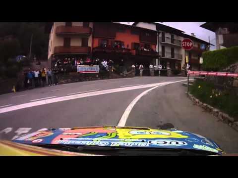 CameraCar Rally Prealpi Orobiche 2012 Lombardi - Urban Renault Clio Super1600