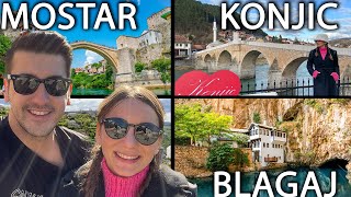 HOW CHEAP BOSNIA AND HERZEGOVINA IS? (4 Cities in 24 Hours)