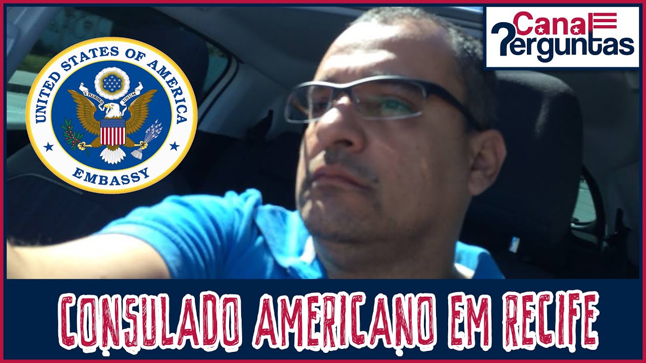 Dicas sobre visto Americano em Recife Brasil