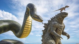 Anacondas 2 (2004) - Bloodsucking Leeches Scene (2/10 ...